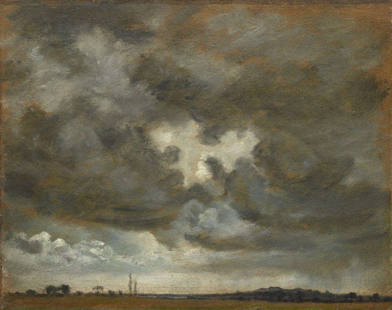 Cloud Study, ca. 1850 av Lionel Constable