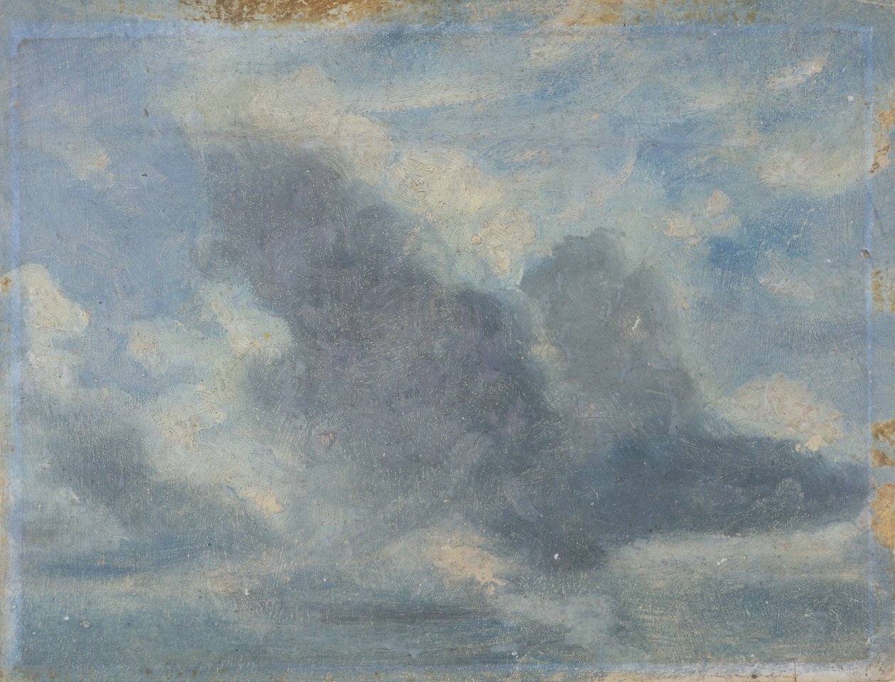 Sky Study, ca. 1850. av Lionel Constable