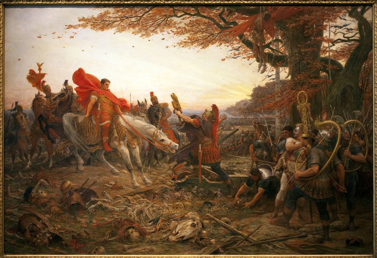 Germanicus (Caius Julius Caesar av Lionel Noel Royer