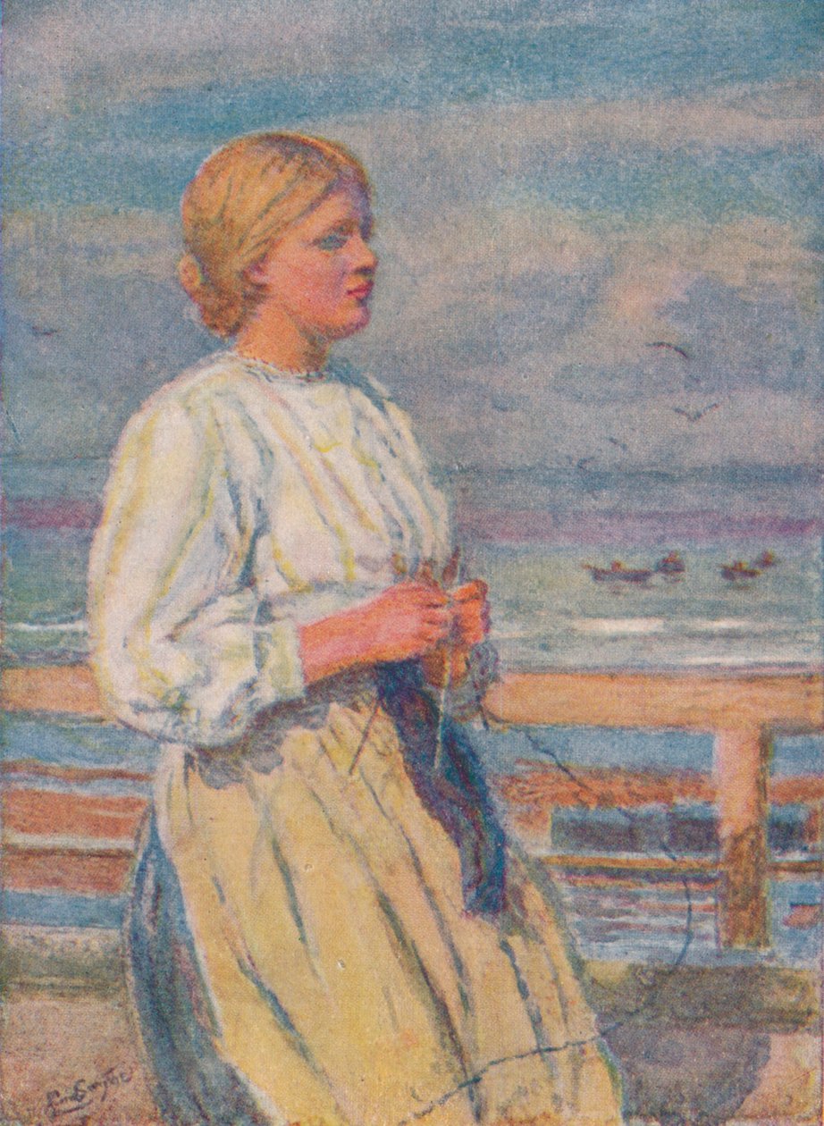 Pikestrikking, c1917, 1919 av Lionel Percy Smythe