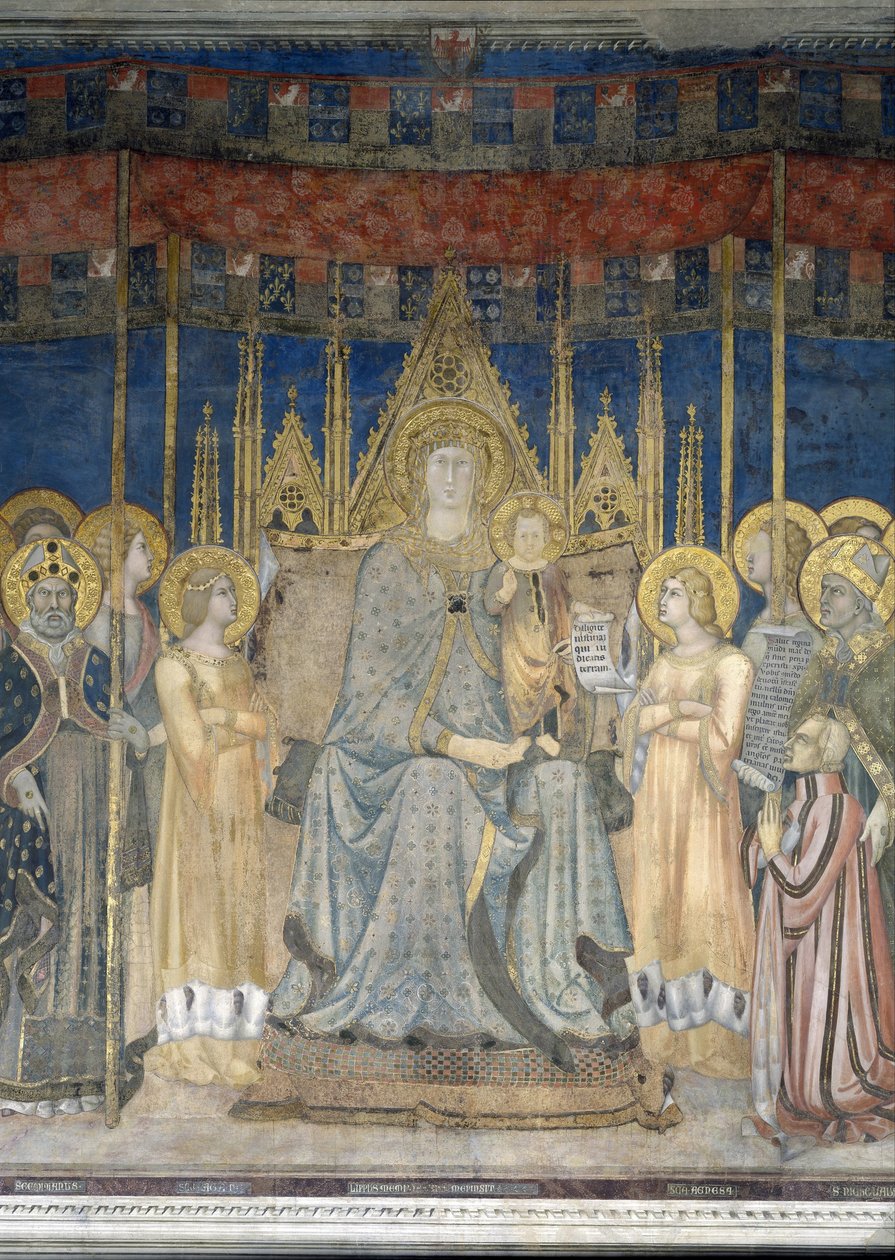 Majestet, 1317 av Lippo Memmi