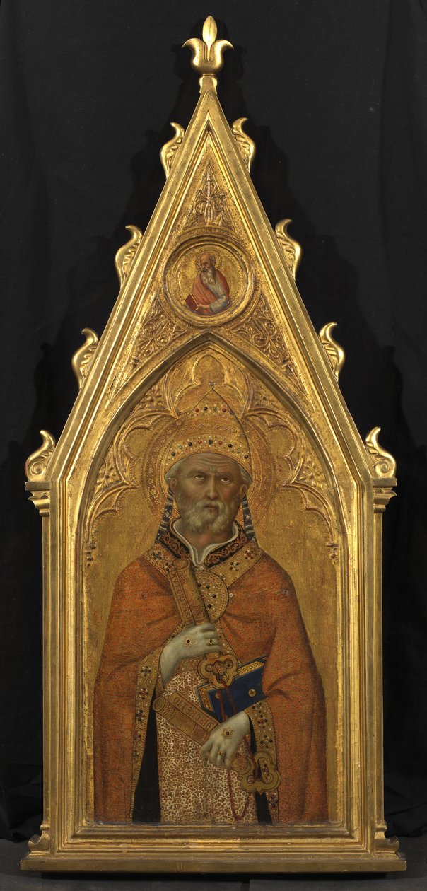 Sankt Peter som pave, ca. 1365 av Lippo Vanni