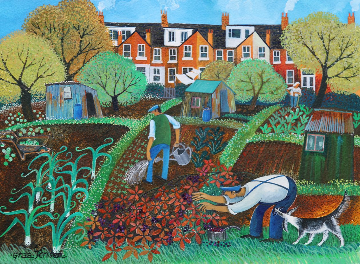 Bumper crop, 2018  av Lisa Graa Jensen