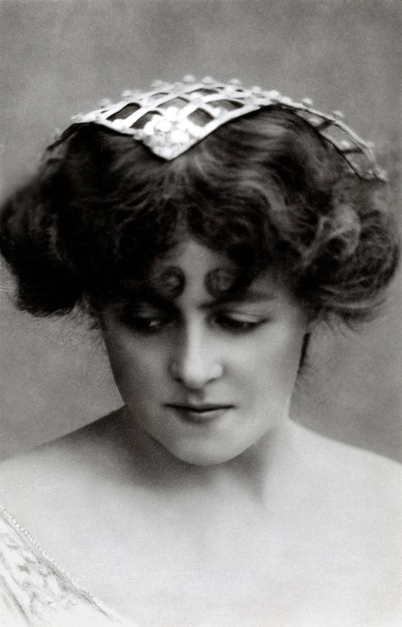 Marie Studholme 1875-1930, engelsk skuespillerinne, 1900-tallet. av Lizzie Caswall Smith