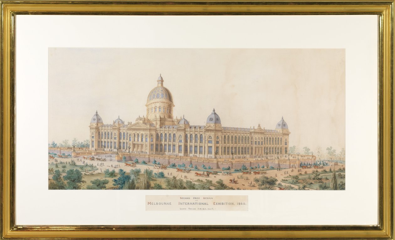 Andreprisdesign, Melbourne International Exhibition Building av Lloyd Tayler