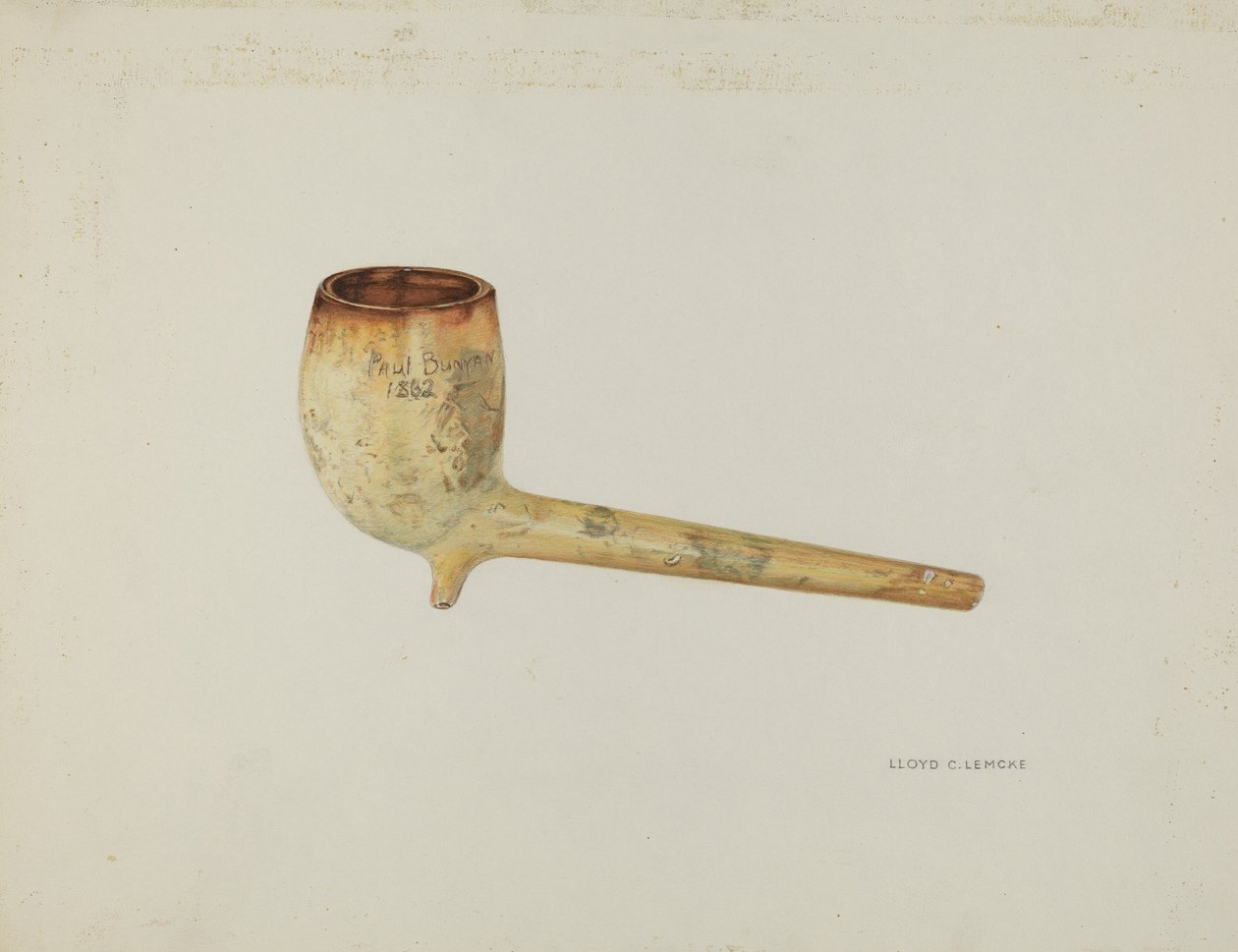 Rør, c. 1937. av Lloyd Charles Lemcke