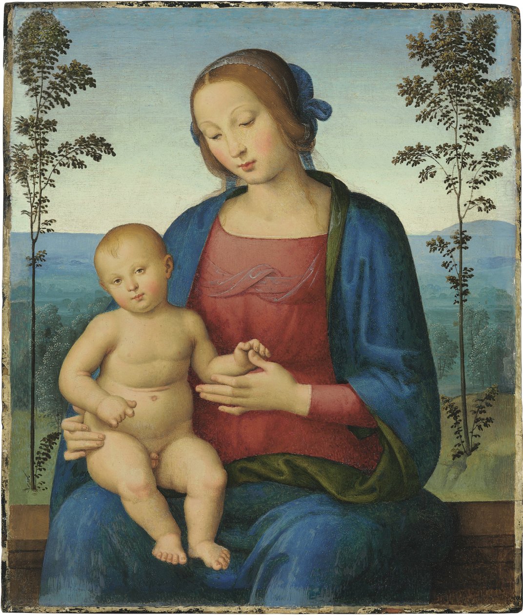 Madonna og barn av Lo Spagna