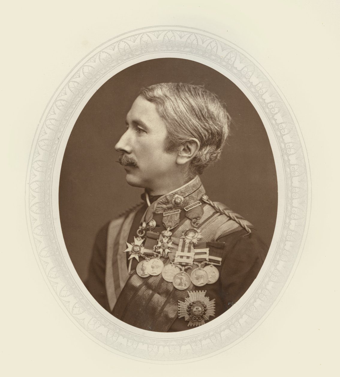 Sir Garnet Joseph Wolseley av Lock and Whitfield