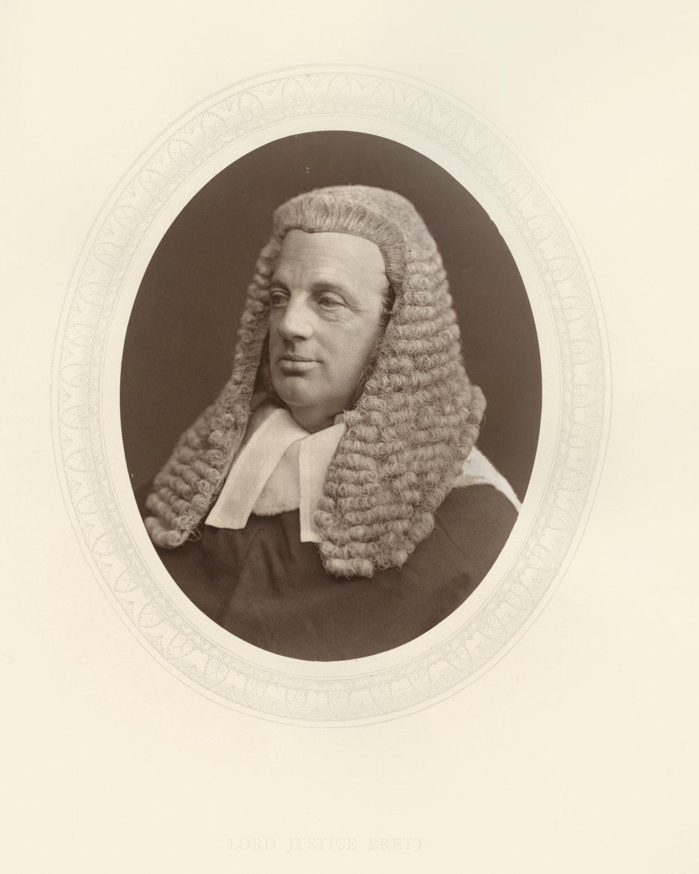 Sir William Baliol Brett av Lock and Whitfield