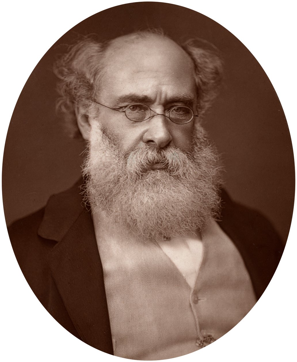 Anthony Trollope, forfatter, 1878. av Lock and Whitfield