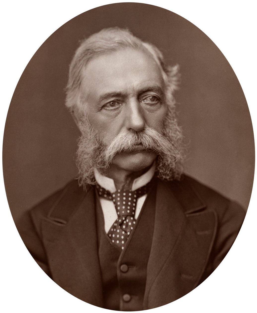 General Sir Daniel Lysons, 1882. av Lock and Whitfield