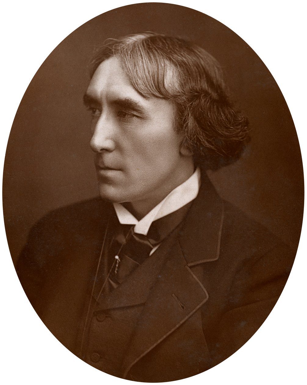Henry Irving , engelsk skuespiller, 1883. av Lock and Whitfield
