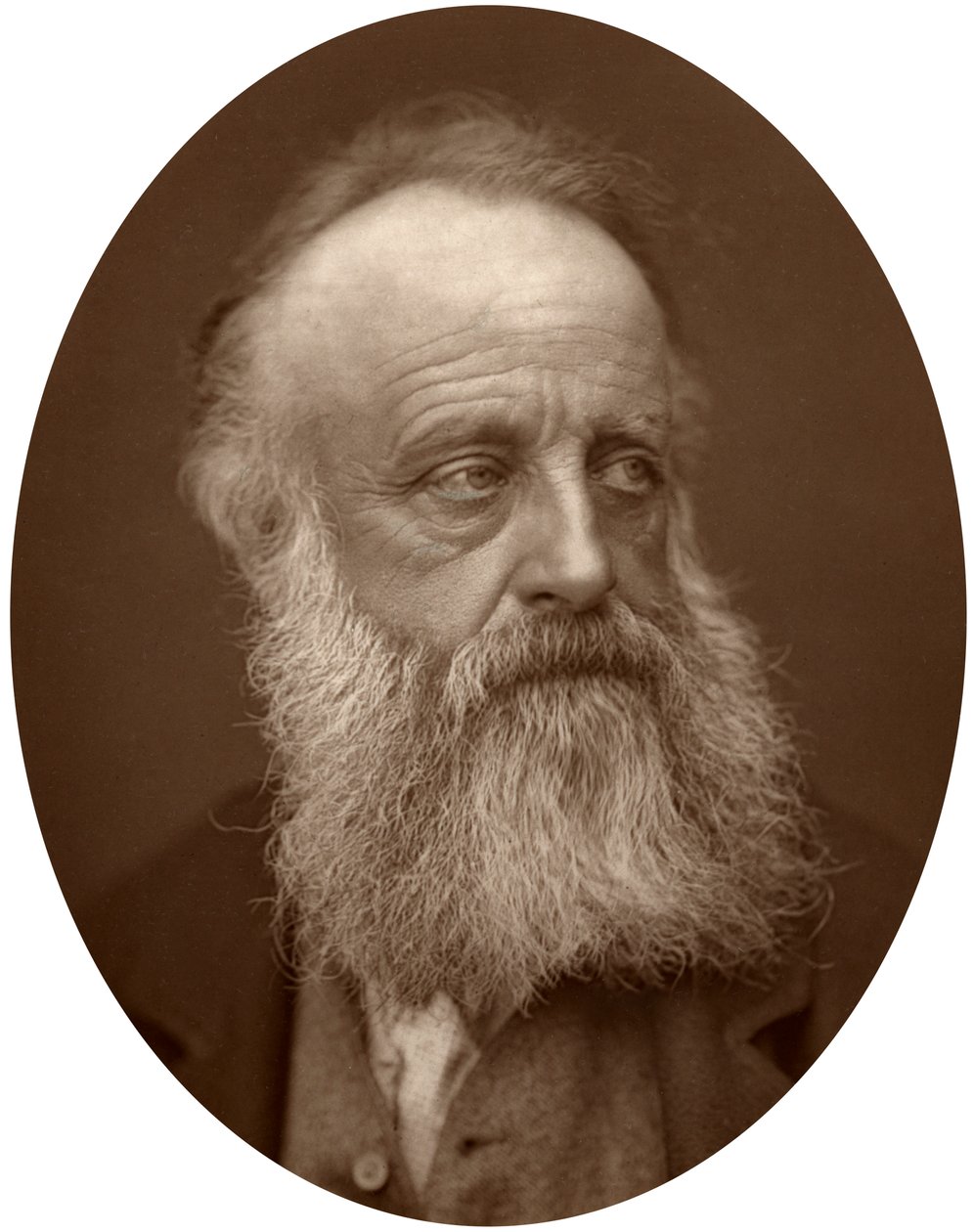 James Clarke Hook, kongelig akademiker, 1880. av Lock and Whitfield