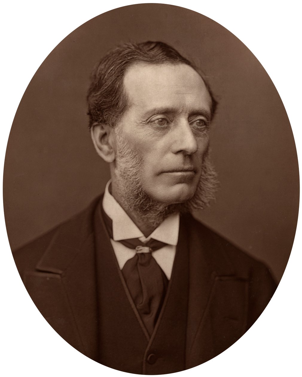 Sir Francis Leopold McClintock, admiral, 1878. av Lock and Whitfield