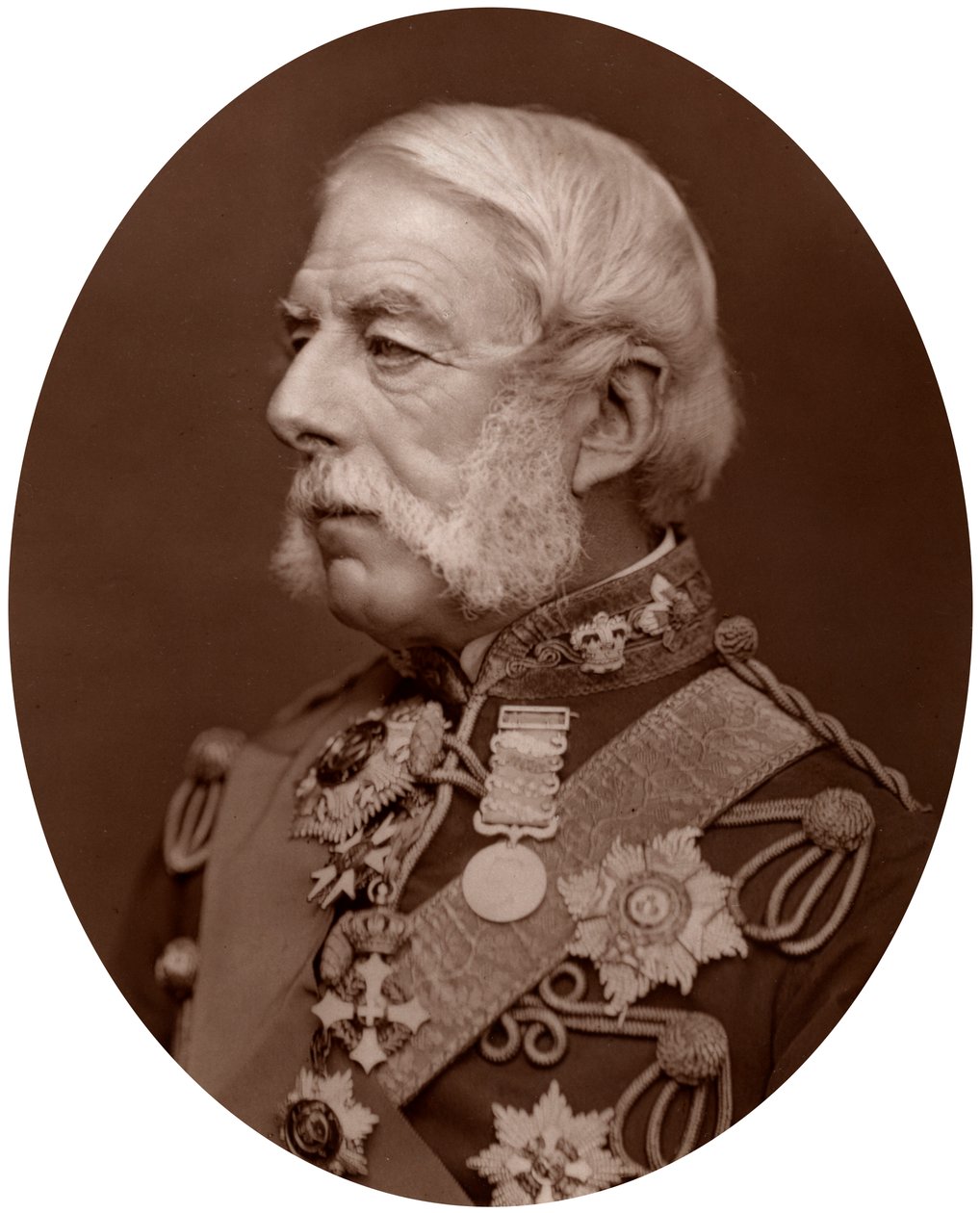 Sir Richard Airey, 1878. av Lock and Whitfield