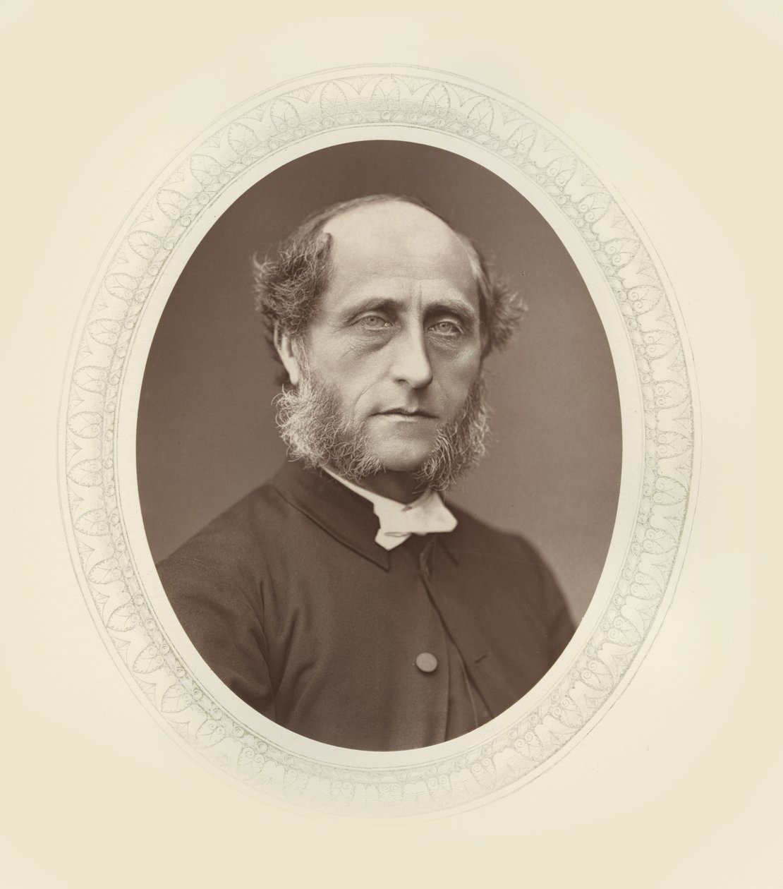 Rev. Newman Hall av Lock and Whitfield