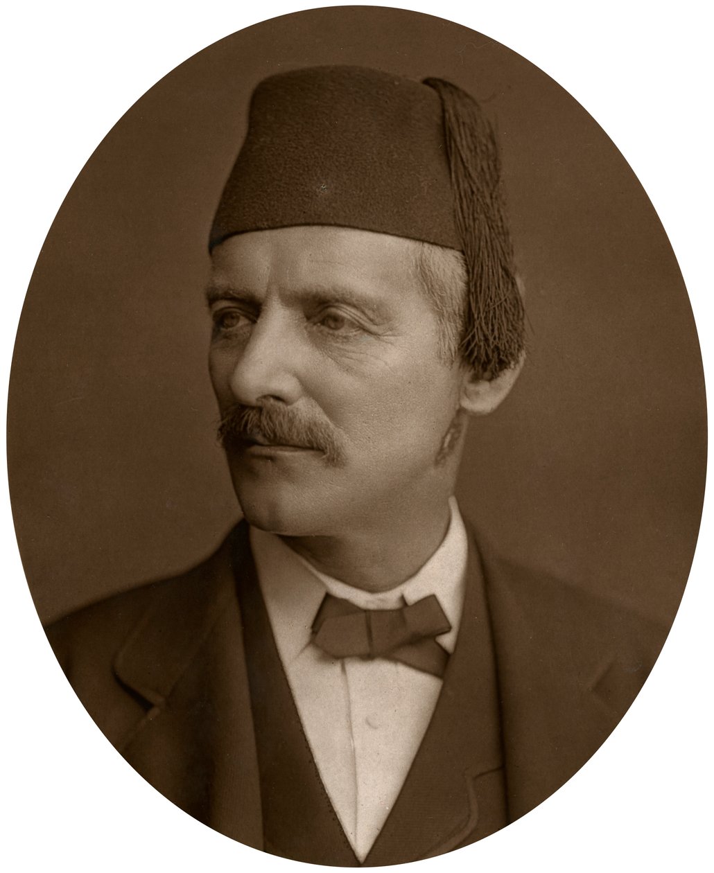 William Gifford Palgrave, 1880. av Lock and Whitfield