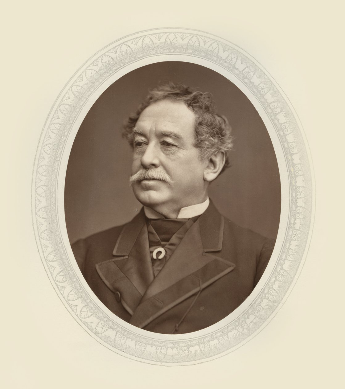 William Howard Russel av Lock and Whitfield