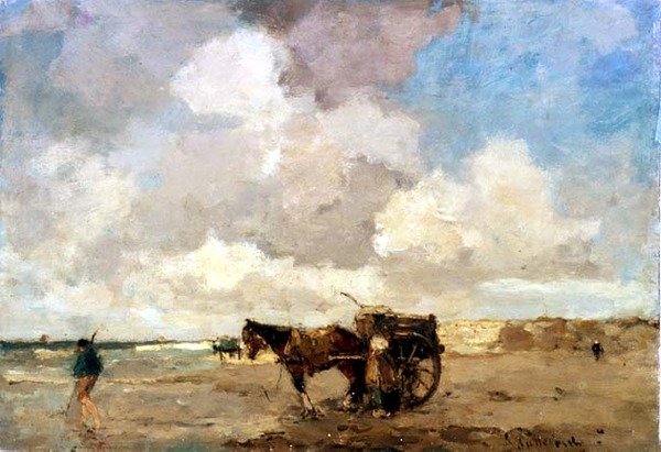Å samle tang av Lodewyk Philippus Stutterheim