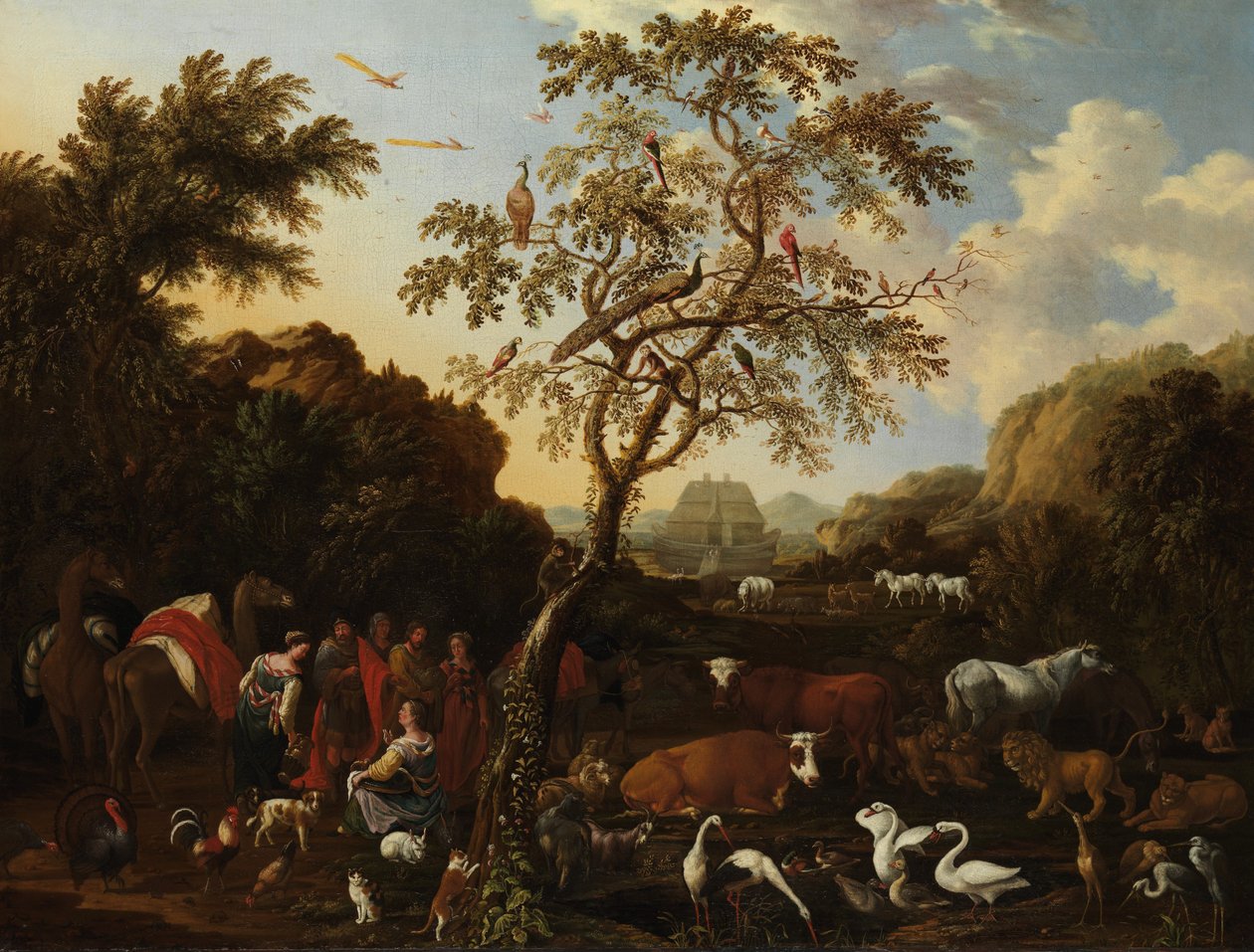 Arken, ca. 1700. av Lodewyk Tieling