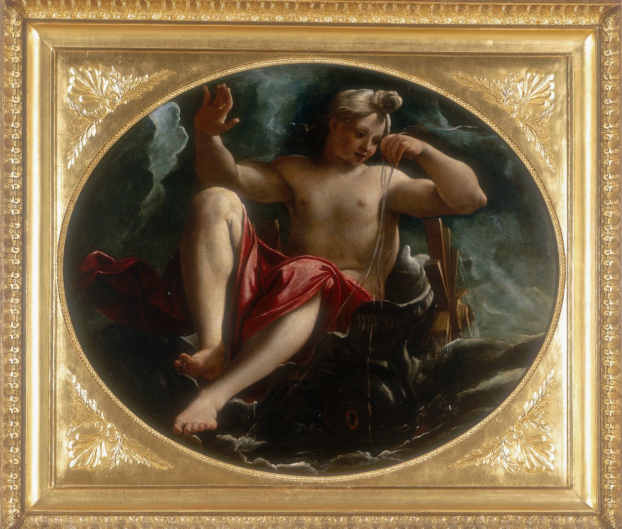 Galatea av Lodovico Carracci
