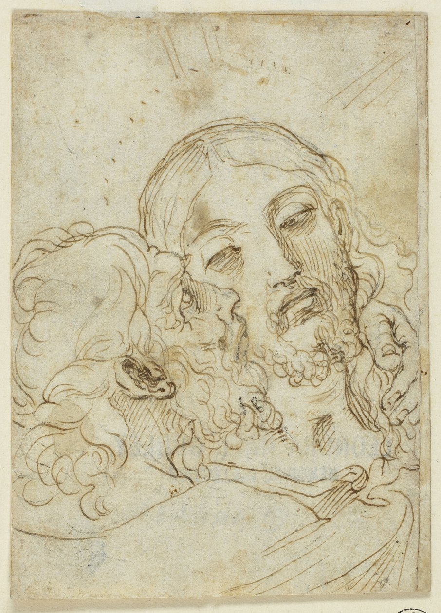 Kyss av Judas av Lodovico Carracci