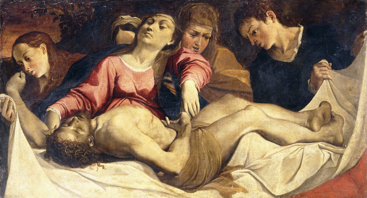 Pietaen, av Lodovico Carracci
