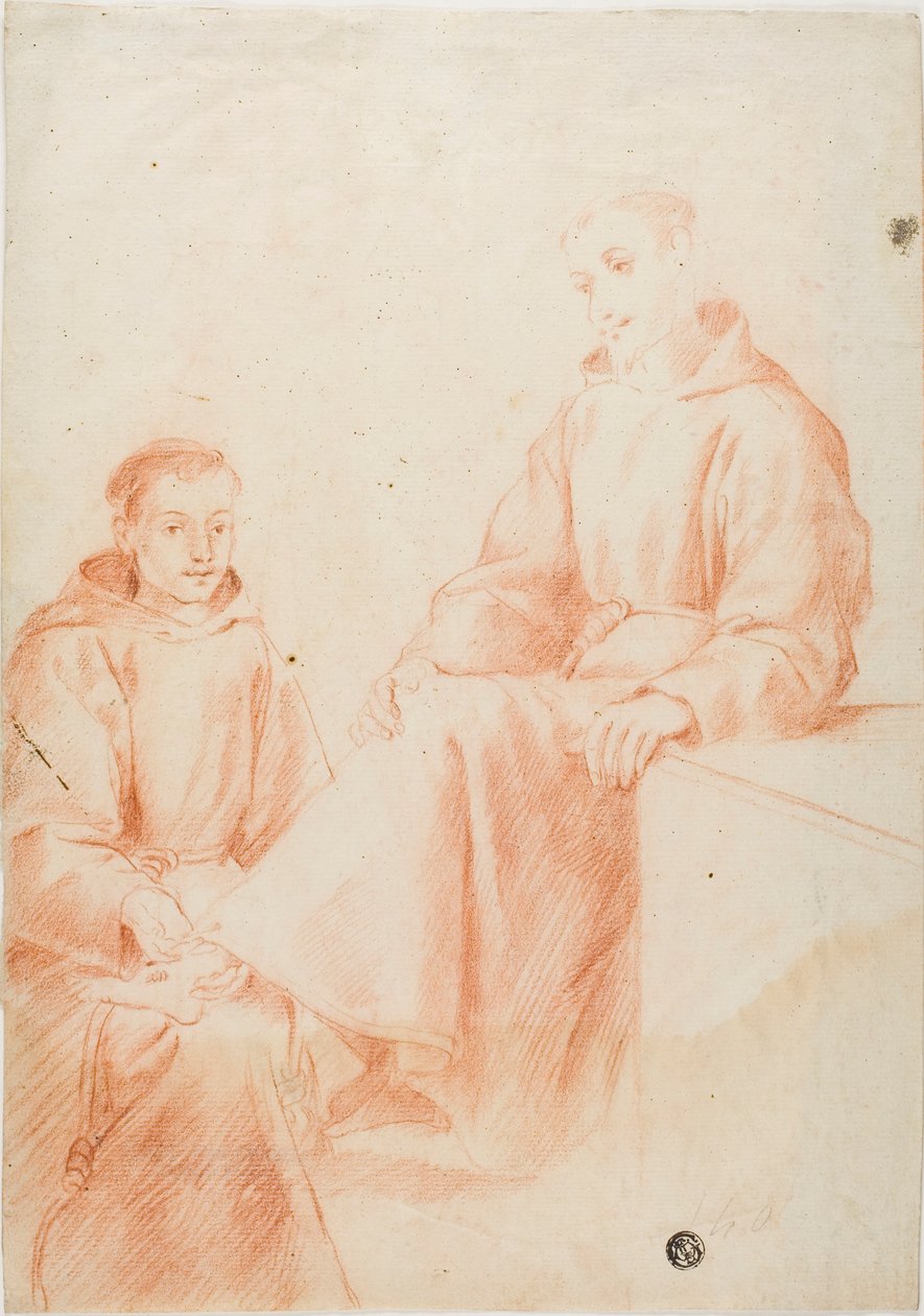 To munker av Lodovico Carracci