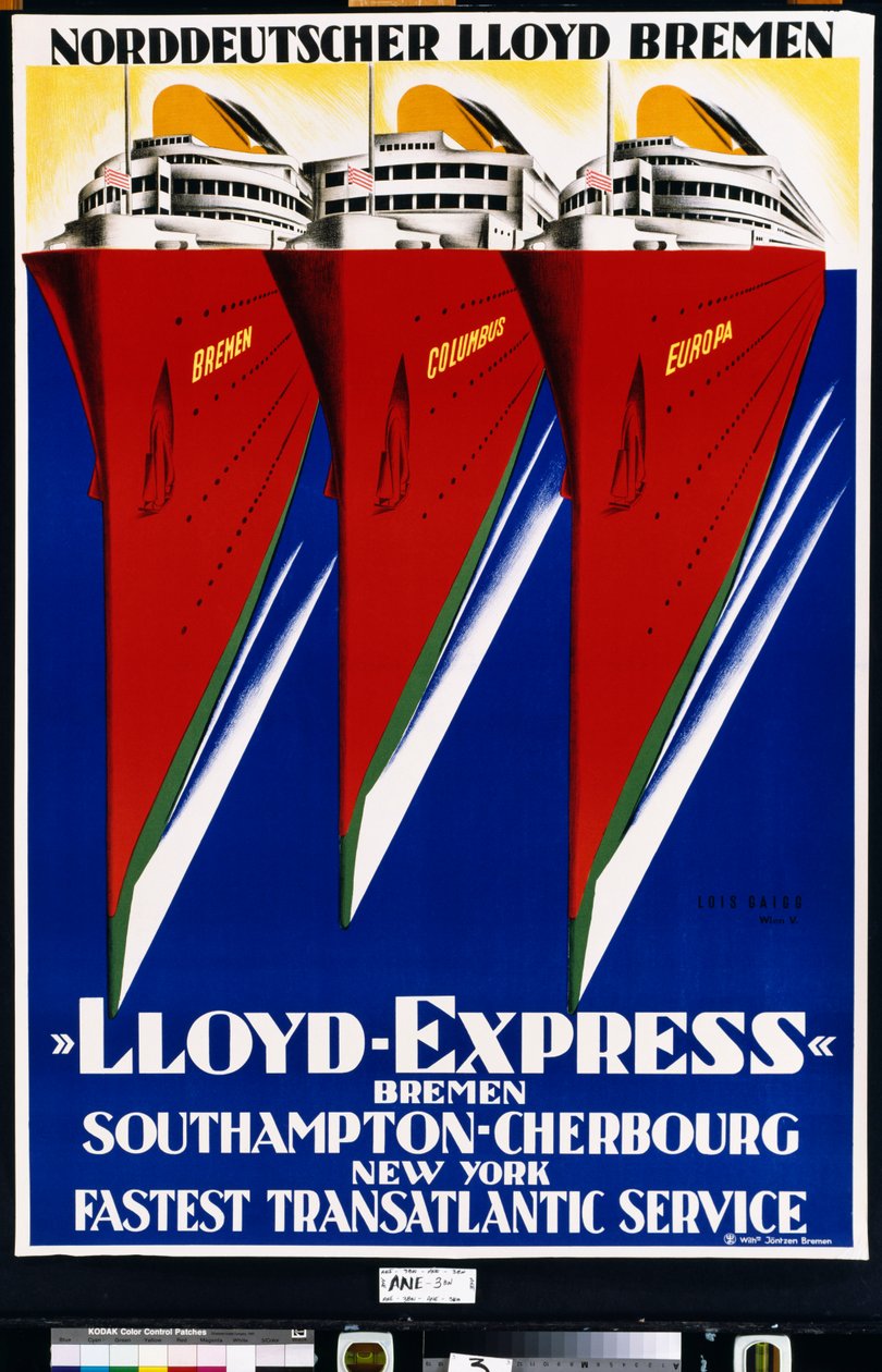 Lloyd Express av Lois Gaigg