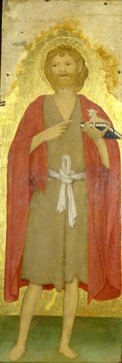 Døperen Johannes av Lombard Master