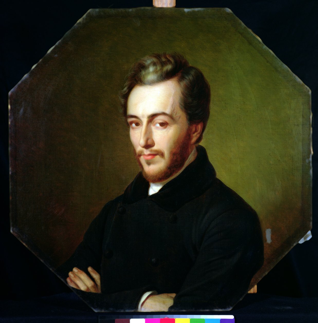 Michel Chevalier (1806-79) av Léon Cogniet