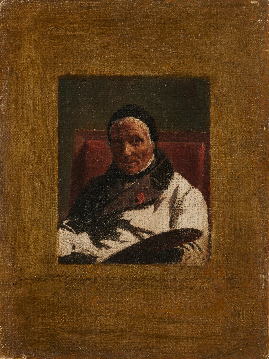 Portrett av Francois-Marius Granet 1775-1849, 1846. av Léon Cogniet
