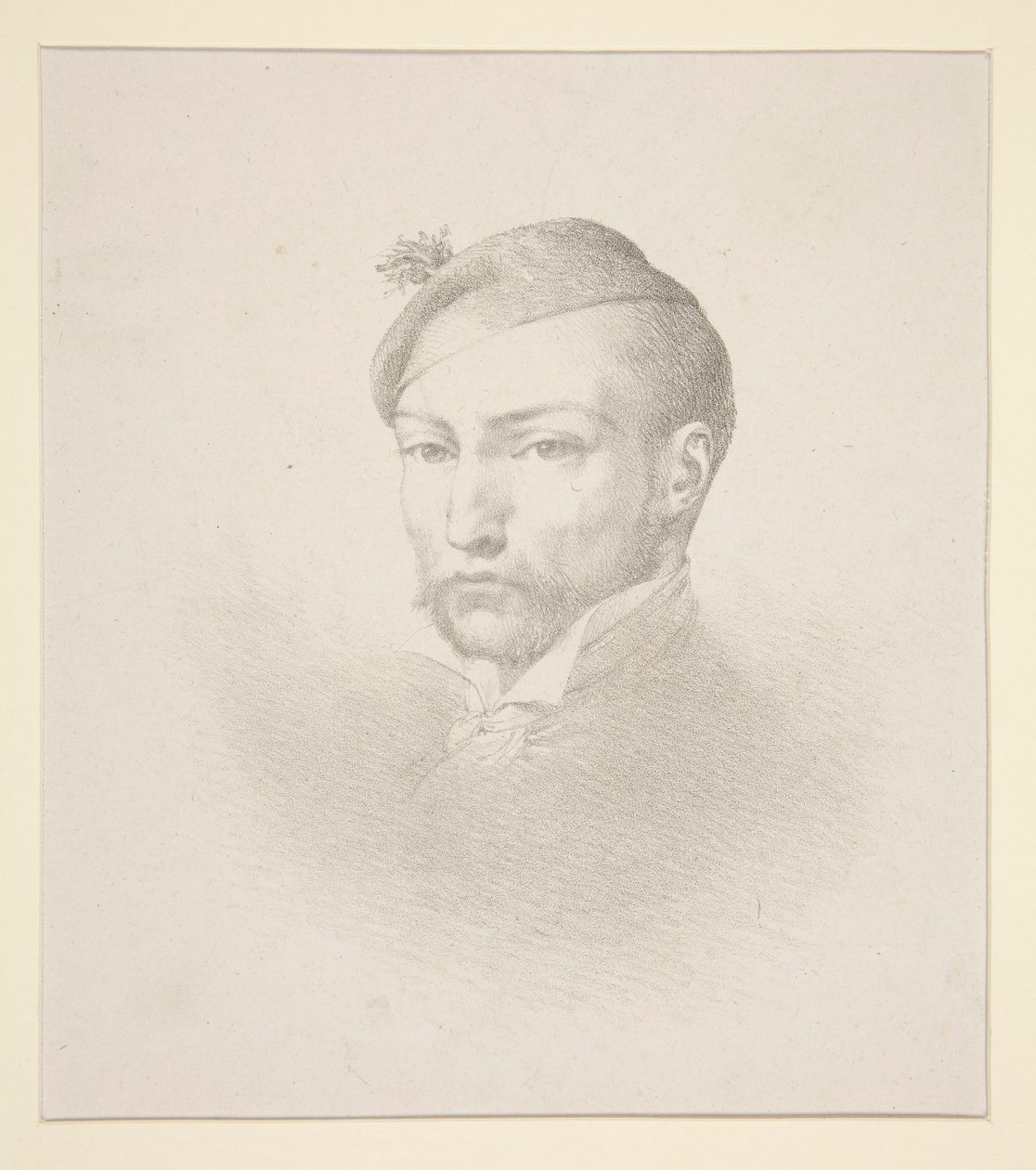 Portrett av Gericault av Léon Cogniet