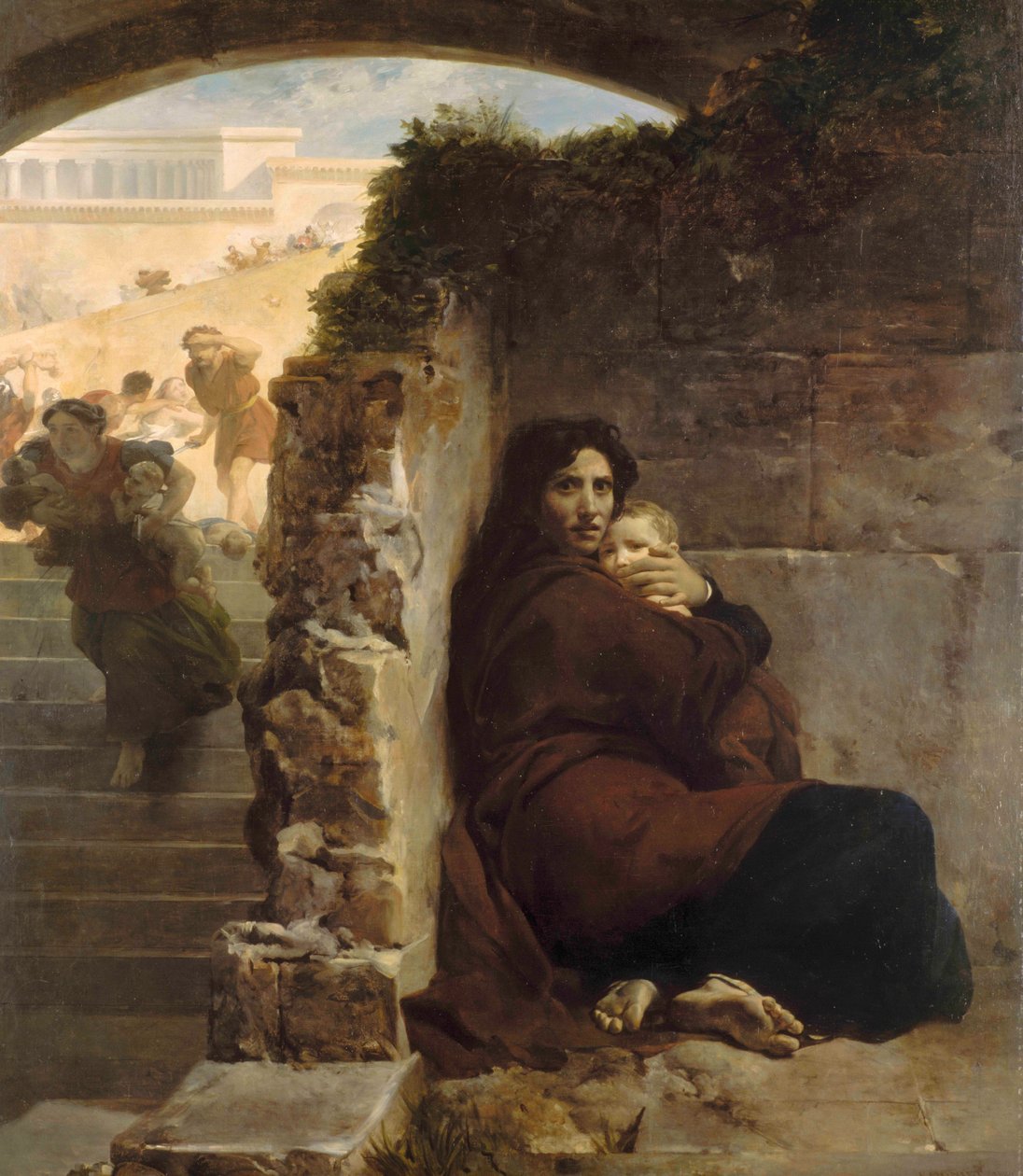 Massakren på de uskyldige, 1824. av Léon Cogniet