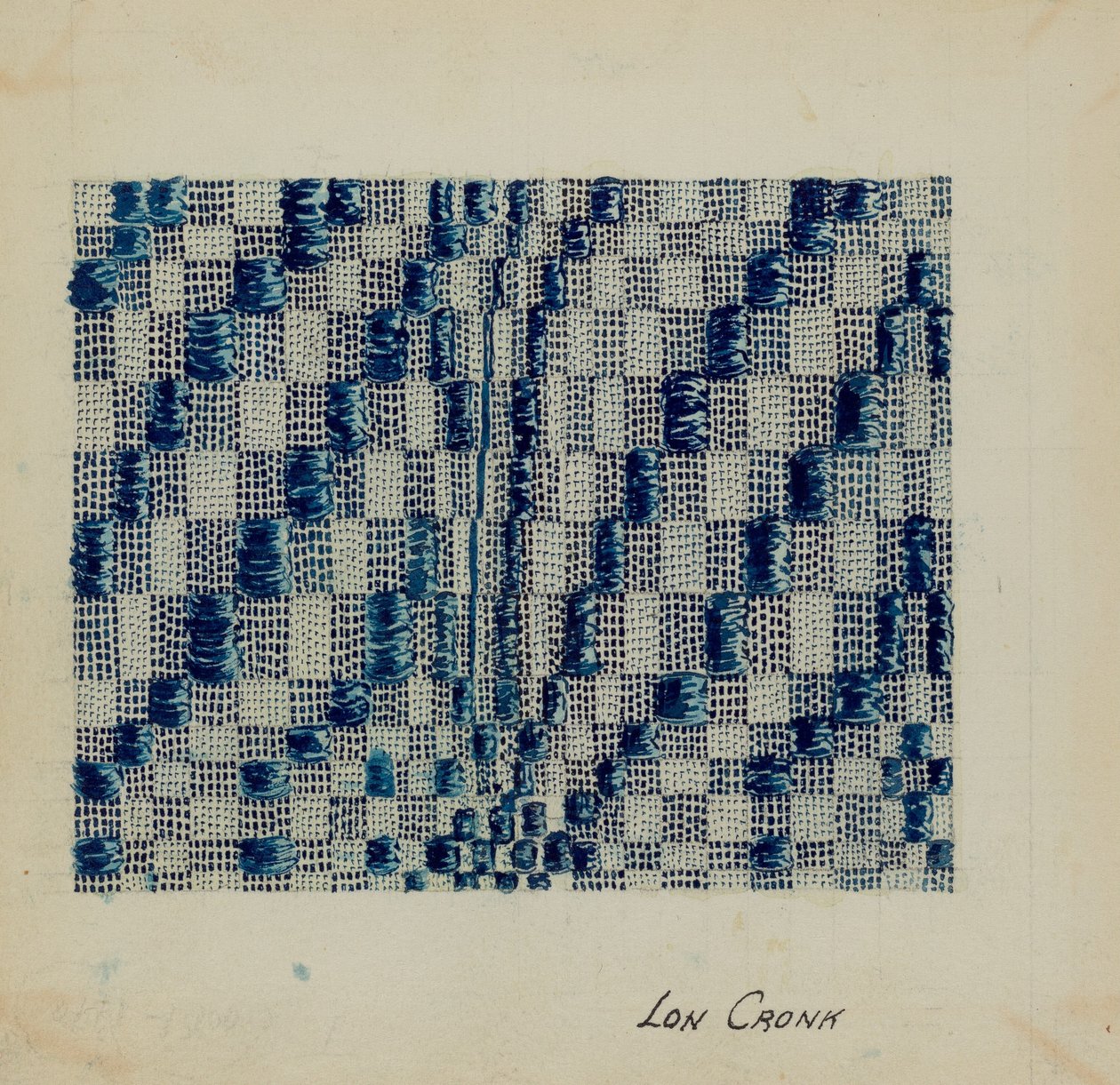 Coverlet av Lon Cronk