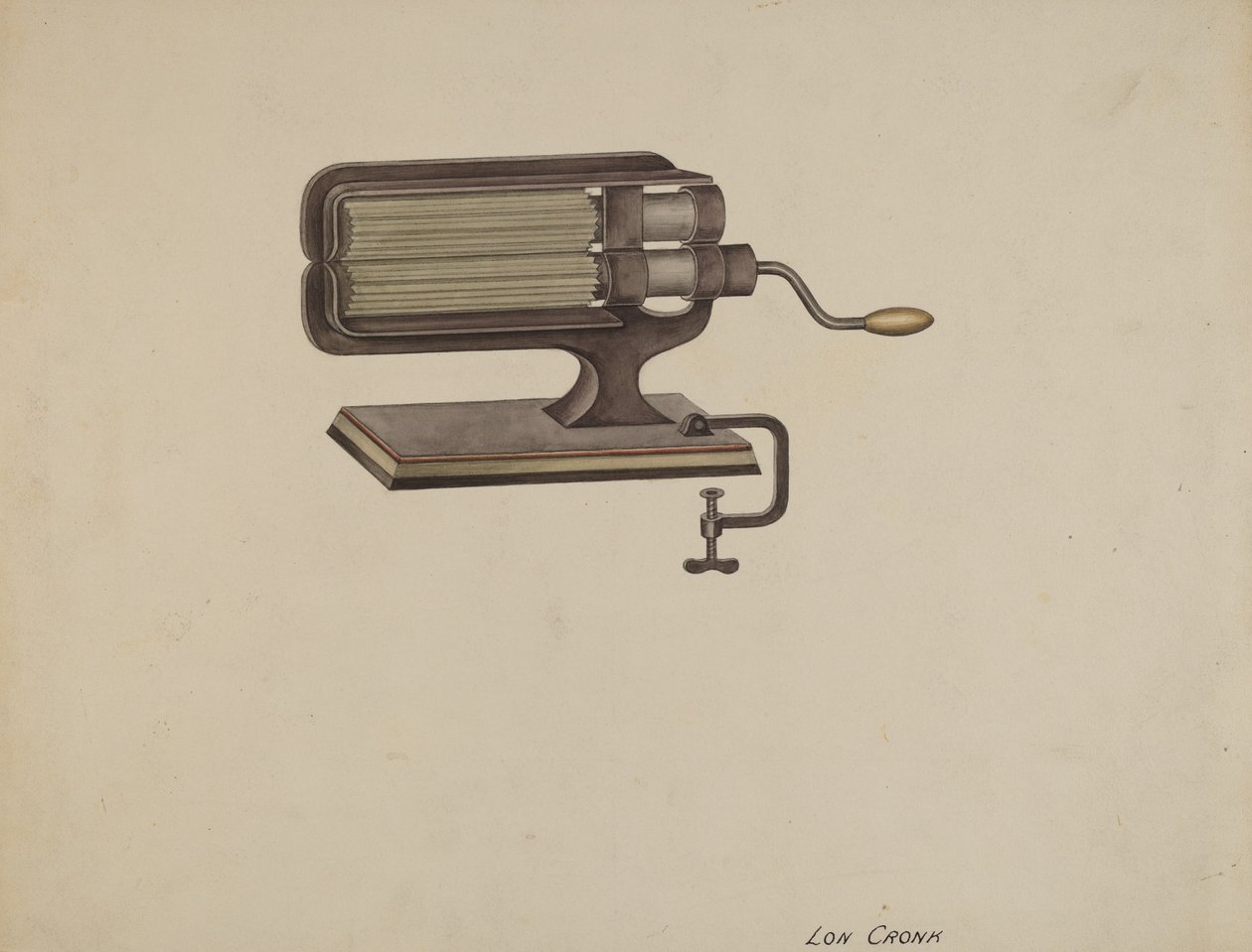 Fluting Iron av Lon Cronk