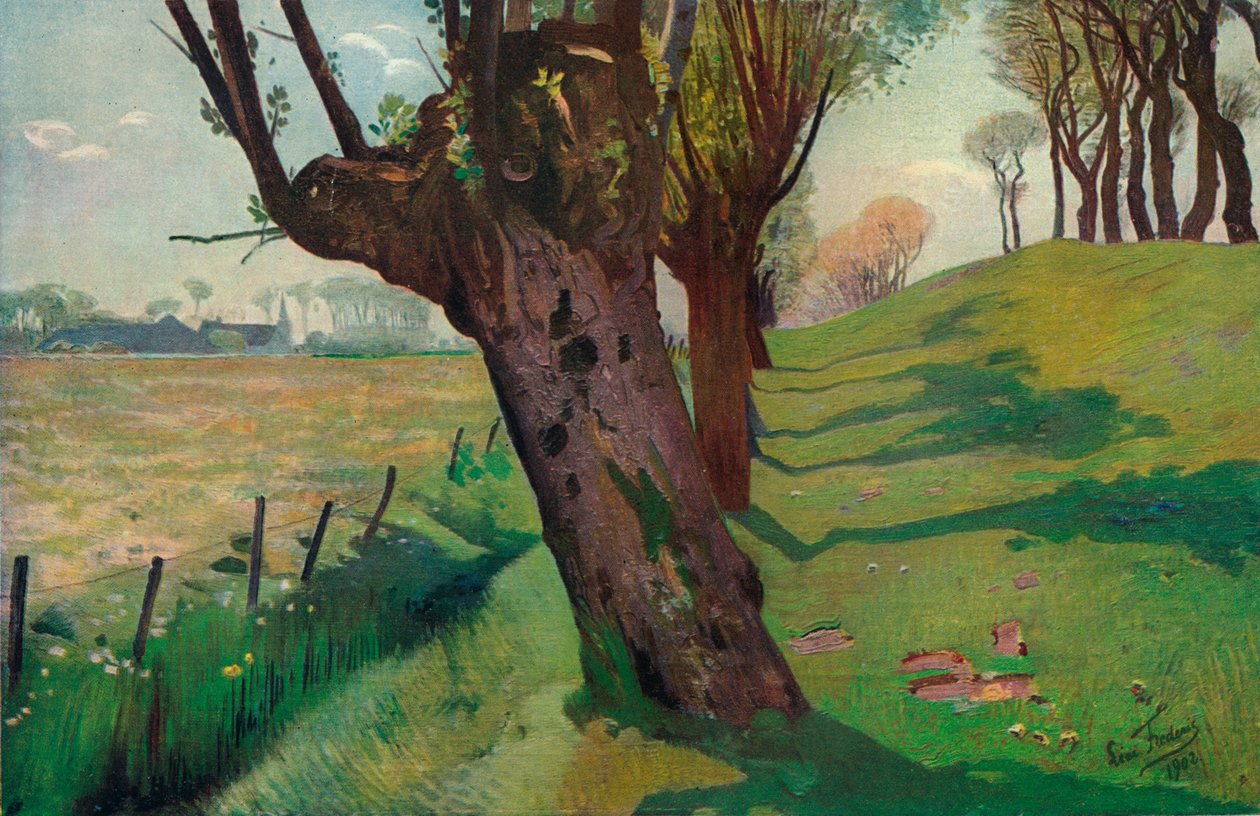 I det flamske landet, 1902 av Léon Frédéric