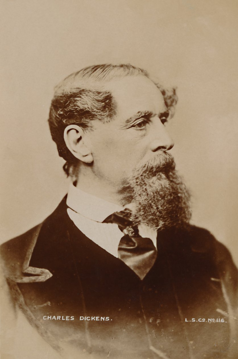 Charles Dickens, 1867. av London Stereoscopic and Photographic Co