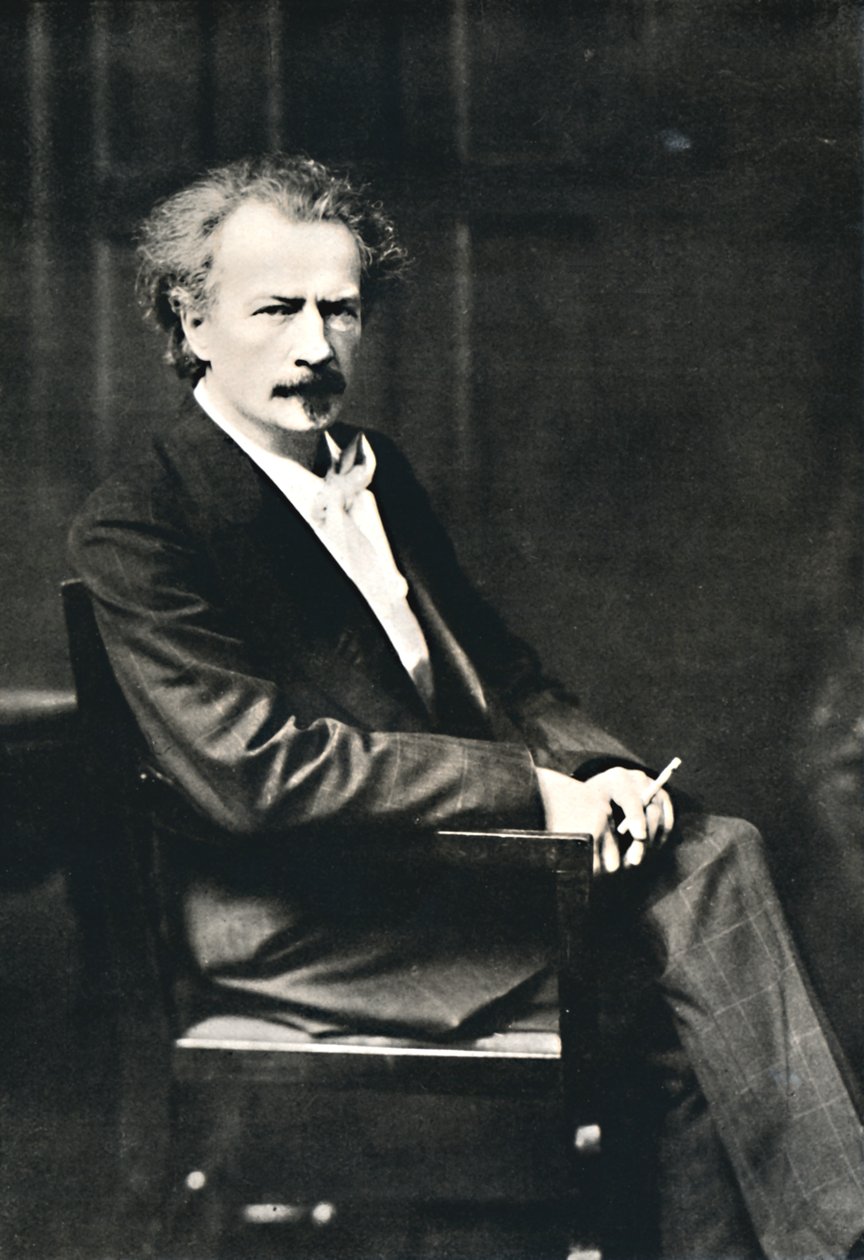 Ignace Jan. Paderewski, 1914. av London Stereoscopic and Photographic Co