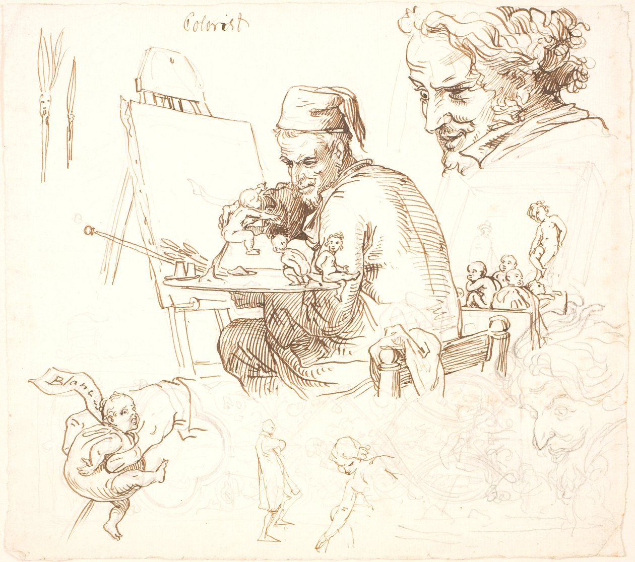 Colorist av Lorenz Frølich