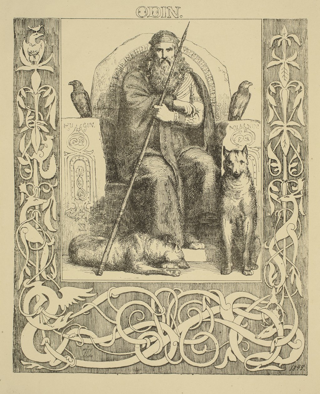 "ODIN" av Lorenz Frølich