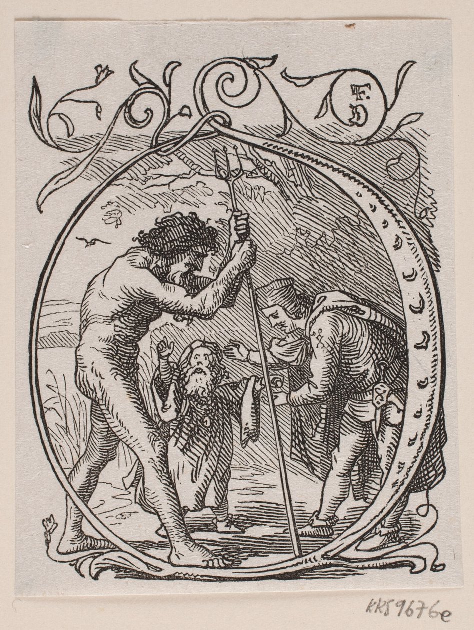 Vignett av Lorenz Frølich