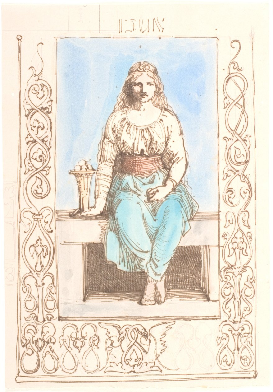 Ydun av Lorenz Frølich