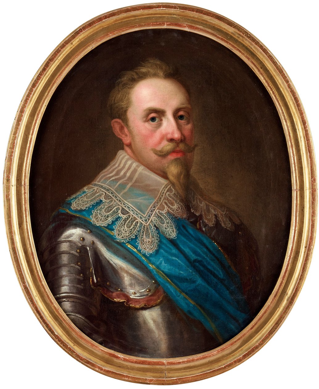 Gustavus Adolphus fra Sverige av Lorenz II Pasch