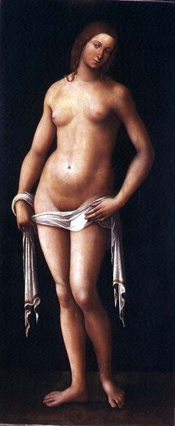 Venus (tre) av Lorenzo Costa