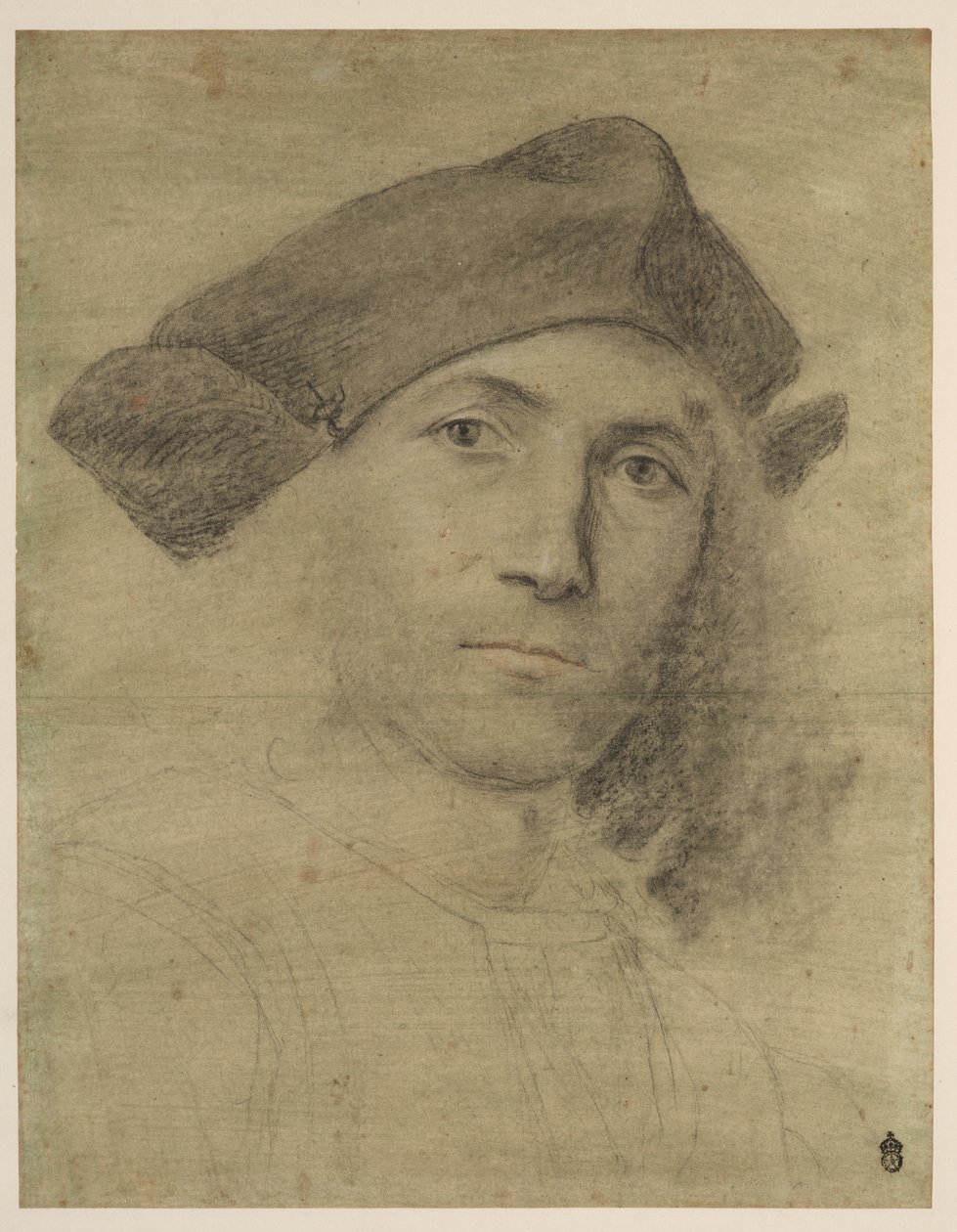 Portrett av en ung mann av Lorenzo Lotto