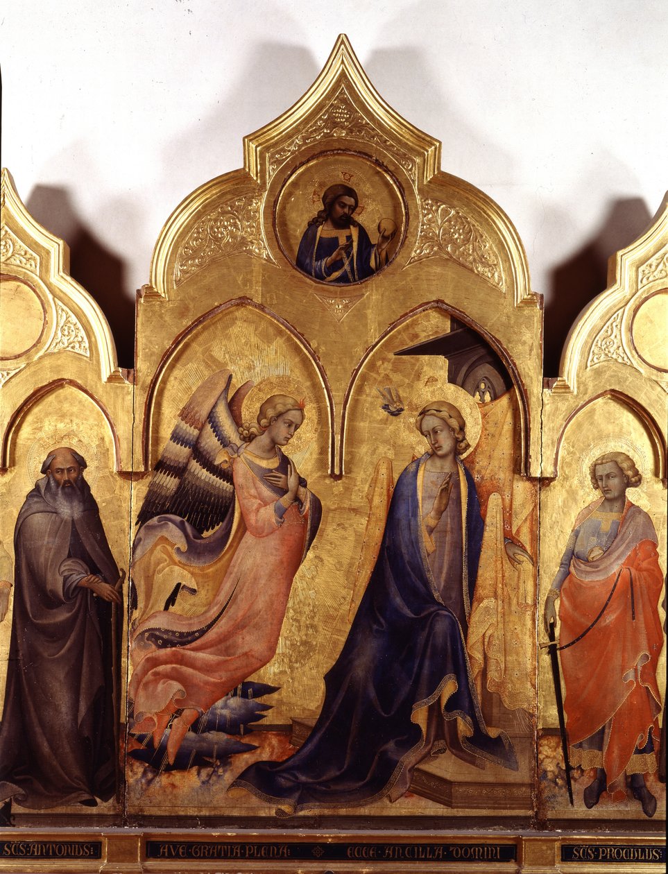 Kunngjøringen. av Lorenzo Monaco