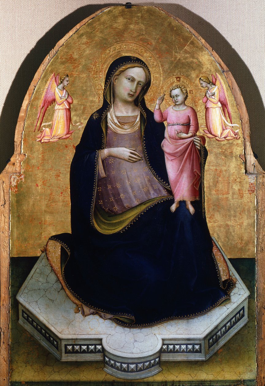 Madonna av ydmykhet (maleri) av Lorenzo Monaco