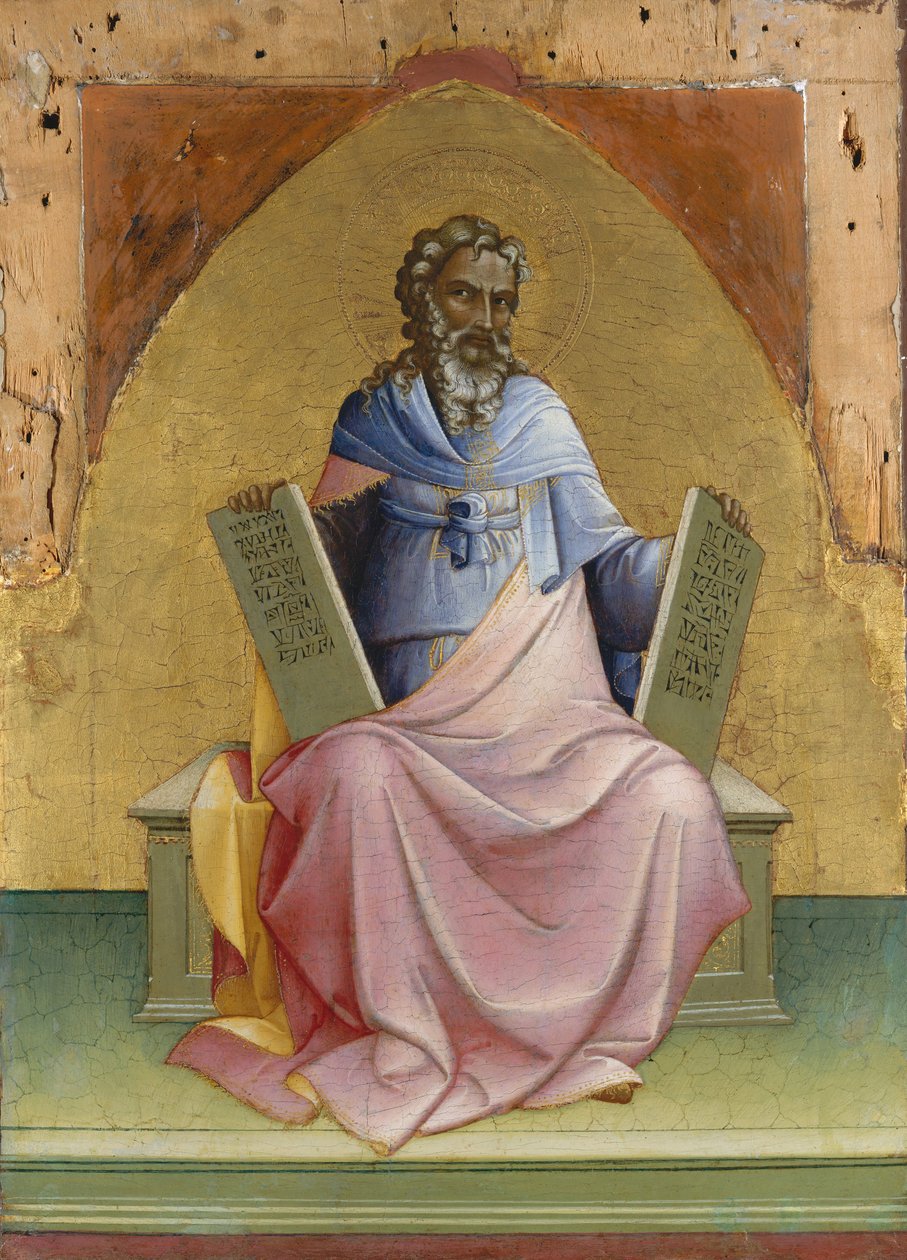 Moses, ca. 1408-10. av Lorenzo Monaco