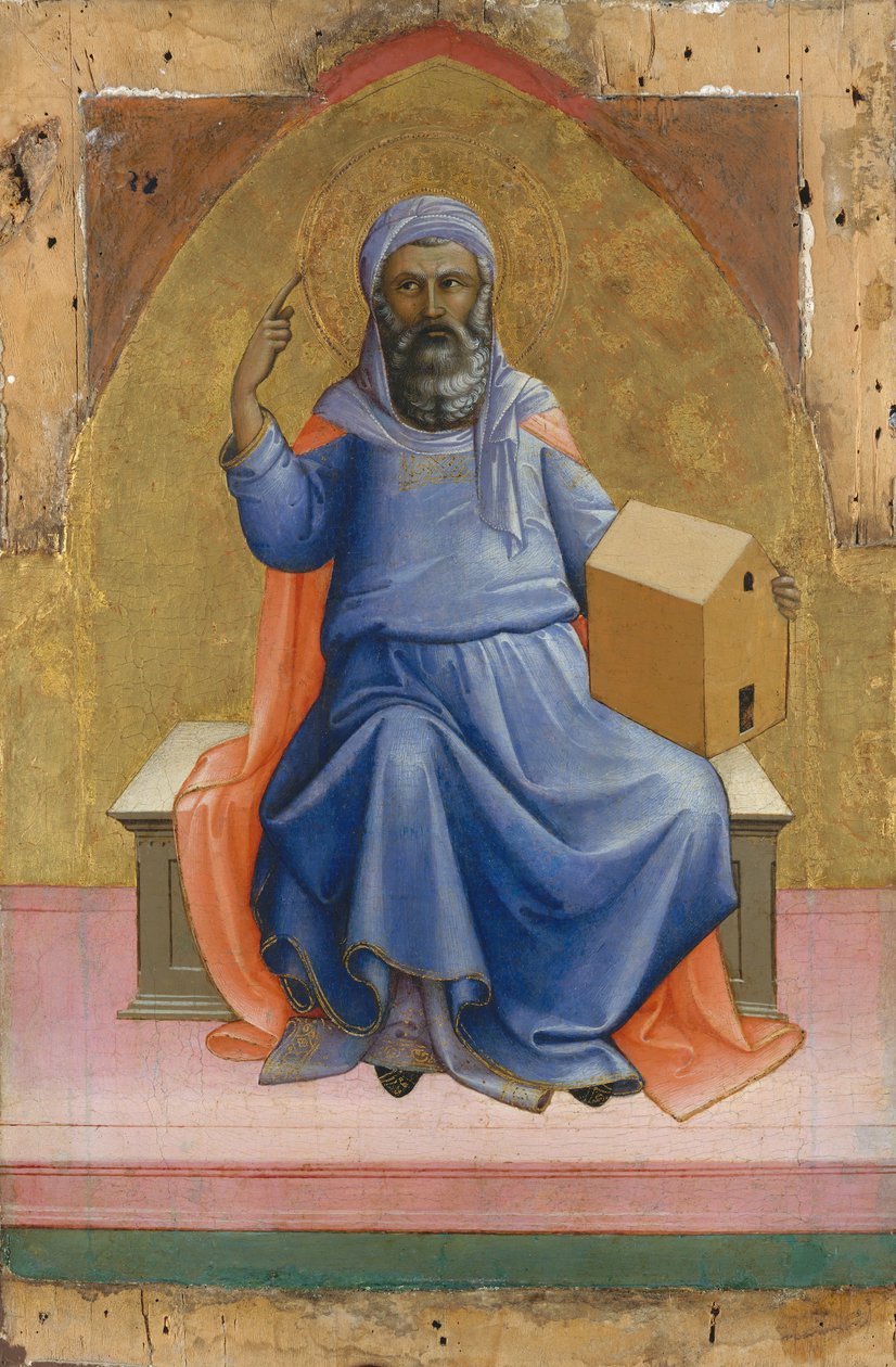 Noah, ca. 1408-10. av Lorenzo Monaco